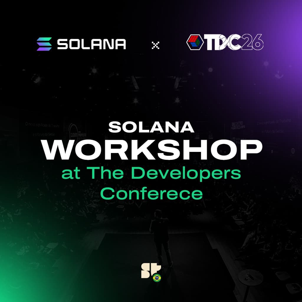 Workshop From Zero to Hero: Rust na Blockchain Mais Rápida em Produção (Dia 3 - 07/24)